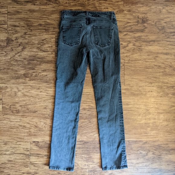 Talbots Heritage Black Straight Jeans Women's Size 4/27 - Picture 2 of 8